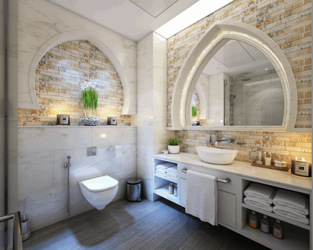 tendencias de baños modernos