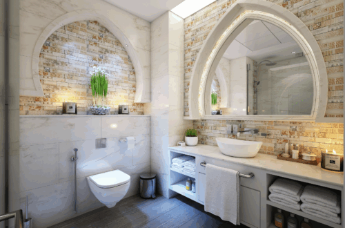 tendencias de baños modernos