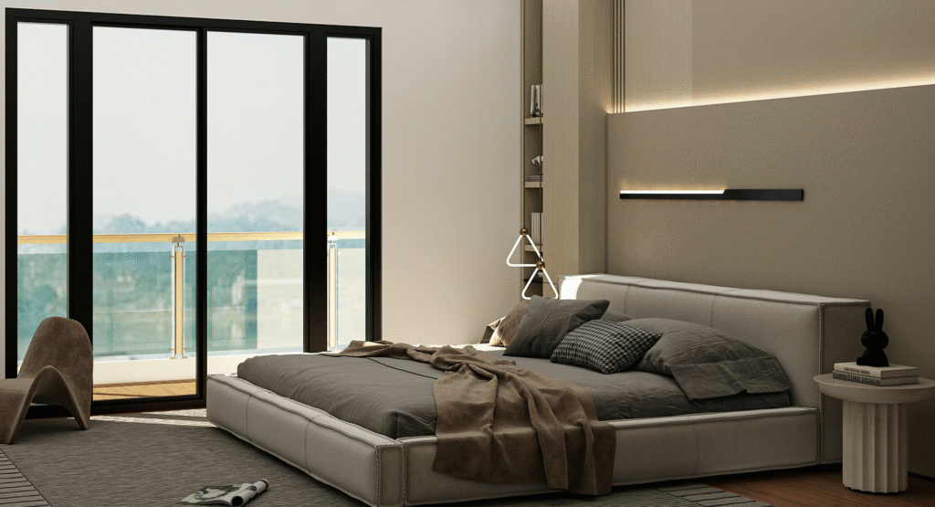 diseño de dormitorio ideal