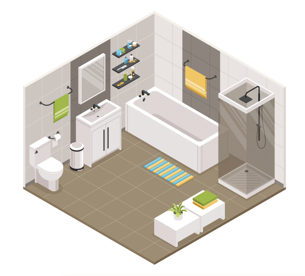 diseño de baños online