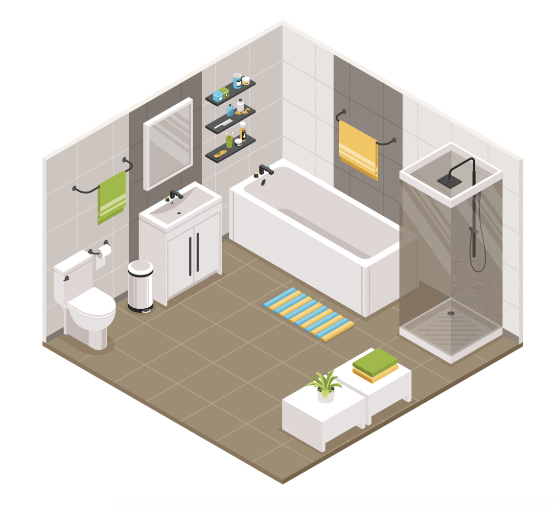 diseño de baños online