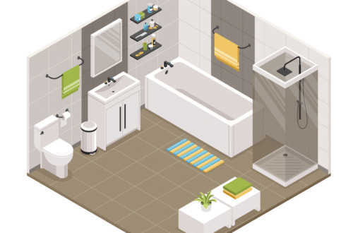 diseño de baños online