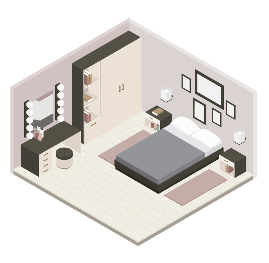 diseño de dormitorios online