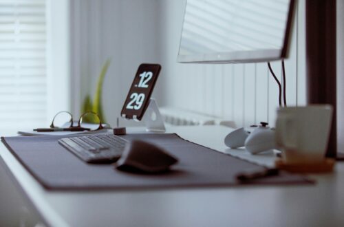 fotografía de escritorio